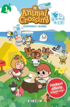 Animal Crossing – New Horizons : le journal de l’île